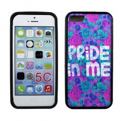 iPhone 5C Gummy Design Case (Pride In Me)